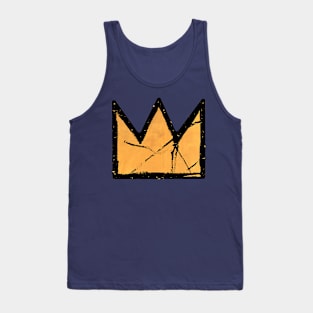 Basquiat Crown Tank Top